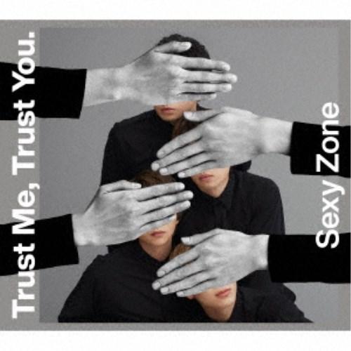 Sexy Zone／Trust Me， Trust You.《限定B盤》 (初回限定) 【CD+DV...