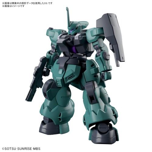 HG 1／144 機動戦士ガンダム 水星の魔女 ディランザ (一般機／ラウダ専用機)