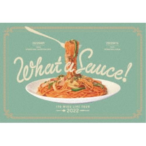 伊藤美来／ITO MIKU Live Tour 2022『What a Sauce！』《完全生産限定...