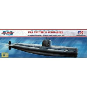 アトランティス 1／300 アメリカ海軍潜水艦 SSN571 ノーチラス【AMCL750】 (プラモデル) 【再販】