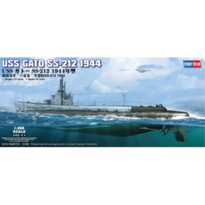 ドイツレベル 05015 1/72 U−ボート VIIC ”ウルフパック” ドイツ