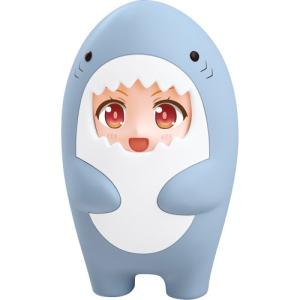 ねんどろいどもあ きぐるみフェイスパーツケース サメ(塗装済み完成品)フィギュア