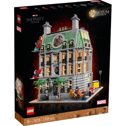 LEGO マーベル サンクタム・サンクトラム 76218おもちゃ こども その他マーベルキャラ レゴ...