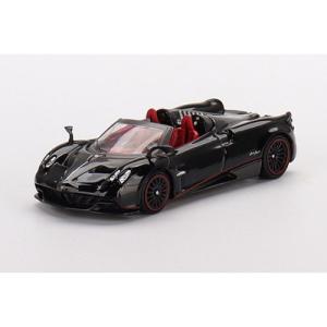 MINI-GT 1／64 パガーニ ウアイラ ロードスター ブラック (右ハンドル) 【MGT00417-R】 (ミニカー)ミニカー｜esdigital