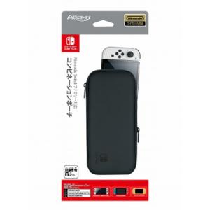 送料無料 二ンテンドースイッチ ソフトポーチ 星のカービィ グレー