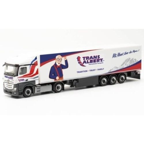 『ヘルパ カーズ＆トラック』 1／87 メルセデスベンツ アクトロス Streamspace 2.5...