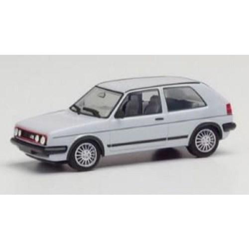 『ヘルパ カーズ＆トラック』 1／87 フォルクスワーゲン ゴルフII GTI シルバーメタリック ...