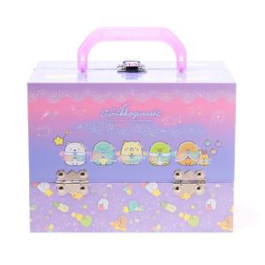 すみっコぐらし バニティメイクボックス パープルおもちゃ