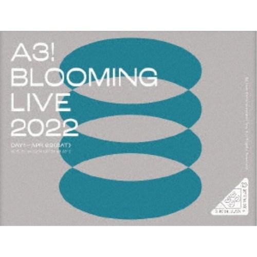 (V.A.)／A3！ BLOOMING LIVE 2022 DAY1 【Blu-ray】