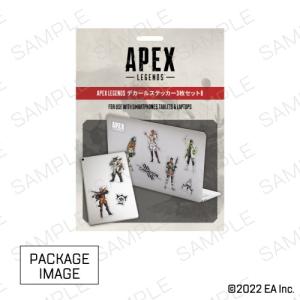 Apex Legends デカールステッカー3枚セットB｜esdigital