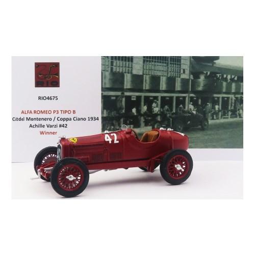 『リオ(M4グループ)』 1／43 アルファロメオ P3 TIPO B Circuito del M...