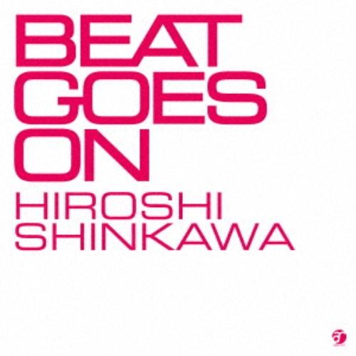 新川博／BEAT GOES ON (初回限定) 【CD】