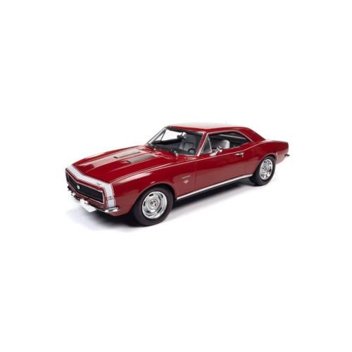 American Muscle 1967 シェビー カマロ SS／RS ボレロレッド 1／18【AM...