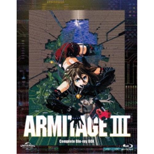 ARMITAGE III(アミテージ・ザ・サード)Complete Blu-ray BOX 【Blu...