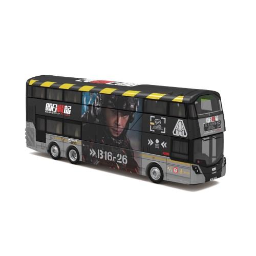 Tiny City KMB ボルボ B8L Wright Warriors of Future (1...