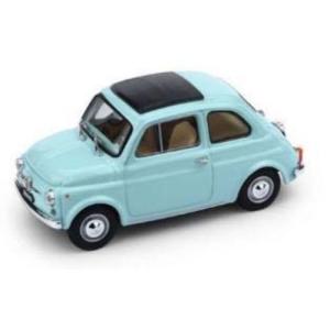 『Brumm (ブルム)』 フィアット 500F クローズ1965-1972 マリンブルー 1／43 【R455-07】 (ミニカー) ミニカーの商品画像