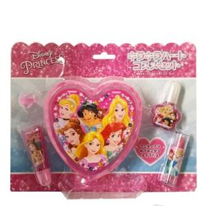 キッズコスメ キラキラハートコスメセット プリンセス 粧美堂 美容 コスメ ディズニー 0343 ラッキーラックヤフー店 通販 Yahoo ショッピング