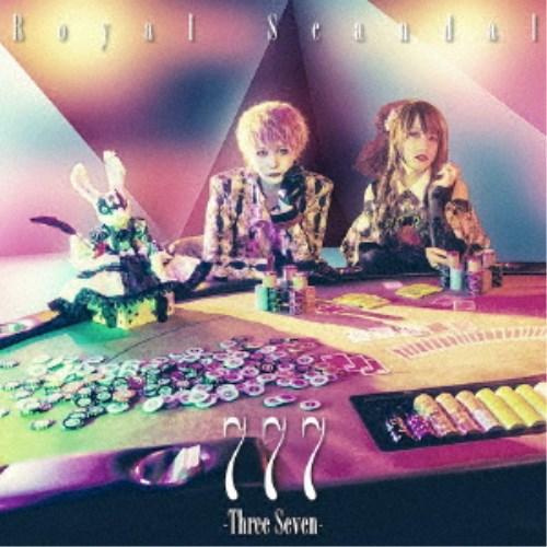 Royal Scandal／777 -Three Seven-《通常盤／JACK盤》 【CD】