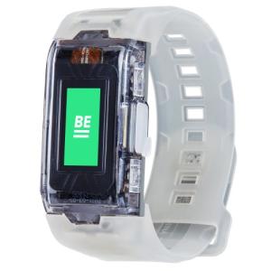 VITAL BRACELET BE クリアホワイト バンダイ　BANDAI