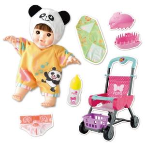 ぽぽちゃんデビューパーフェクトセットおもちゃ こども