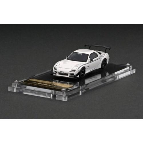 ignition model FEED RX-7 (FD3S) White (1／64 Scale)...