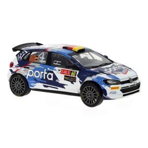 IXO VW ポロ Gti R5 2021年 イープルラリー＃60 F.Kreim／F.Christian 1／43【RAM810LQ】(ミニカー)ミニカー｜esdigital