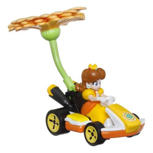 ホットウィール マリオカート デイジー／スタンダード・カートおもちゃ こども 子供 男の子 ミニカー...