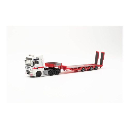 MAN TGX XXL 6x2 オールラウンダー ローボーイセミトレーラー ’Katastrophe...