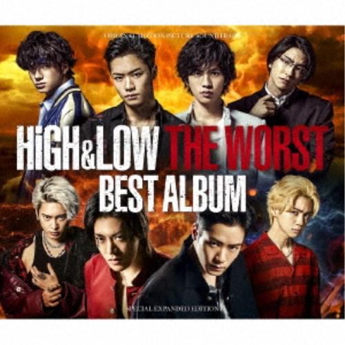 (V.A.)／HiGH＆LOW THE WORST BEST ALBUM 【CD+Blu-ray】