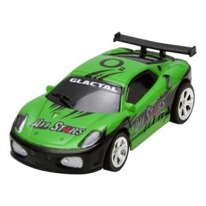 ミニカーR／C レーシンググリーン(40MHz)おもちゃ こども