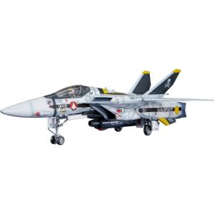 PLAMAX 『超時空要塞マクロス 愛・おぼえていますか』 1／72 VF-1S ファイターバルキリー(ロイ・フォッカー機) 1／72スケール (組み立て式 プラスチッ....｜esdigital