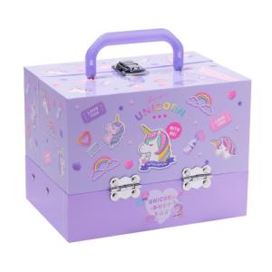 バニティメイクボックス ユニコーンおもちゃ こども