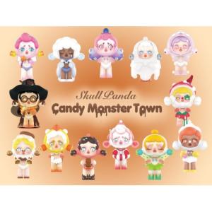 POPMART SKULLPANDA Candy Monster Town シリーズ 《種類選択不可》 おもちゃ こども 子供の商品画像