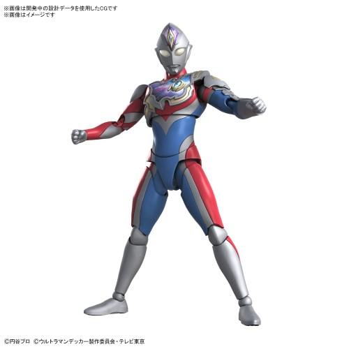 Figure-rise Standard ウルトラマンデッカー フラッシュタイプおもちゃ プラモデル