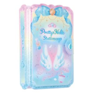 ひろがるスカイ！プリキュア Pretty Holic Stationery 手帳おもちゃ こども 子供 女の子 3歳｜esdigital