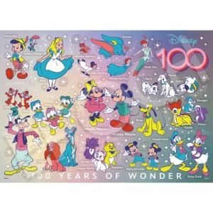 ディズニー パズルデコレーションコラージュ 100 YEARS OF WONDERおもちゃ こども 子供 パズル 6歳 その他ディズニーキャラ｜esdigital