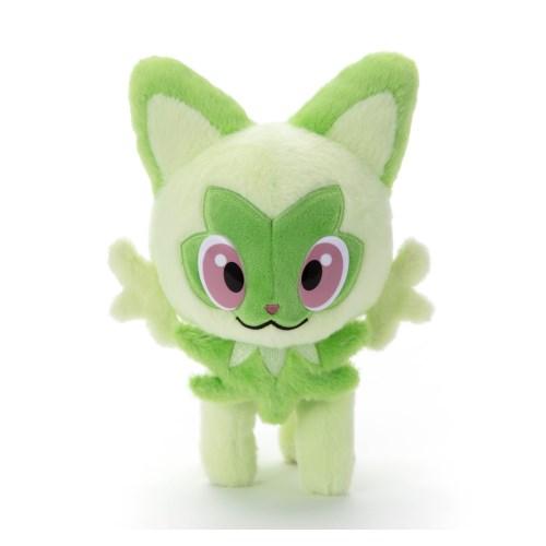 ポケモン キミにきめた！ポケモンゲットぬいぐるみ ニャオハおもちゃ こども 子供 女の子 ぬいぐるみ...