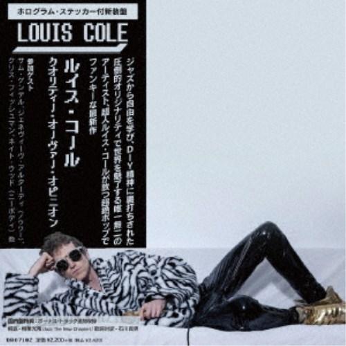 ルイス・コール／クオリティー・オーヴァー・オピニオン 【CD】