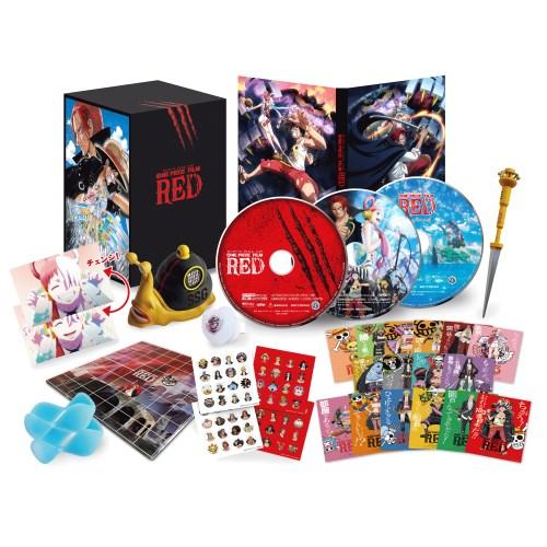 「ONE PIECE FILM RED 4K ULTRA HD Blu-ray＆Blu-ray デラ...