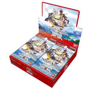 UNION ARENA ブースターパック Tales of ARISE【UA06BT】(BOX)おもちゃ こども 子供｜esdigital