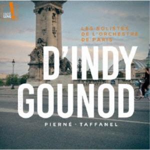 ヴァンサン・リュカ／グノー＆ダンディ：木管楽器のためのフランスの室内楽作品集 【CD】
