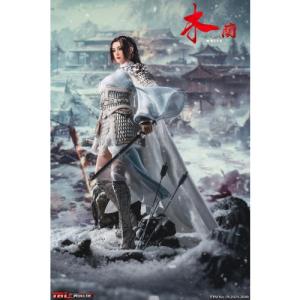 TBリーグ 1／6 アクションフィギュア ムーラン ホワイト フィギュア