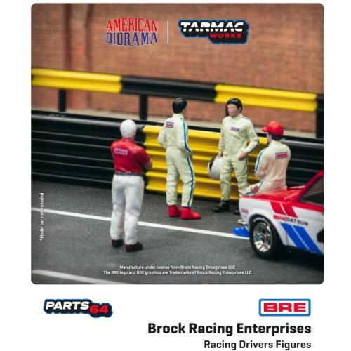 Figures Set Race Drivers Brock Racing Enterprises ...