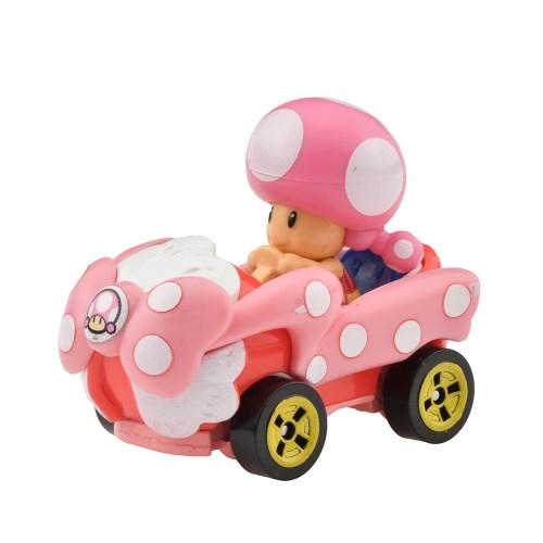 ホットウィール マリオカート キノピコ／バースデーガールおもちゃ こども 子供 男の子 ミニカー 車...