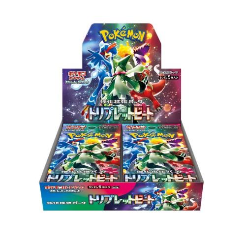 ポケモンカードゲーム スカーレット＆バイオレット 強化拡張パック トリプレットビート(BOX)おもち...