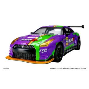 NISMO エヴァRT初号機 特典付き 日産GT-R 1/16