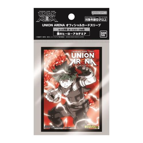 UNION ARENA オフィシャルカードスリーブ 僕のヒーローアカデミアおもちゃ こども 子供