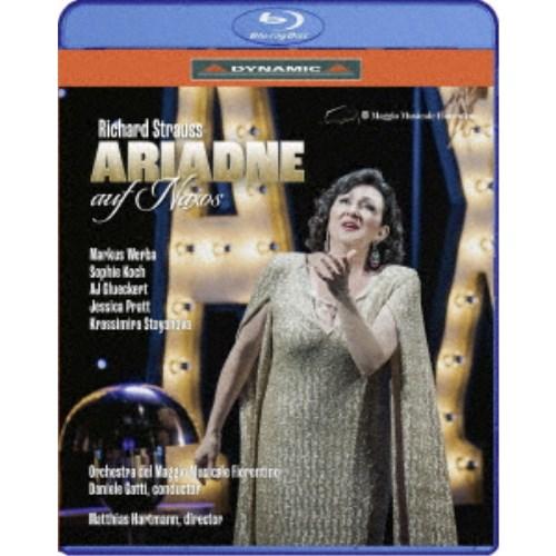 R.シュトラウス：歌劇≪ナクソス島のアリアドネ≫ 【Blu-ray】