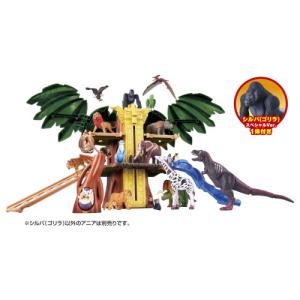 冒険大陸 アニアキングダム ジャイアントアクションツリーおもちゃ