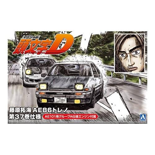 1／24 『頭文字D』 藤原拓海 AE86トレノ 第37巻仕様【再販】